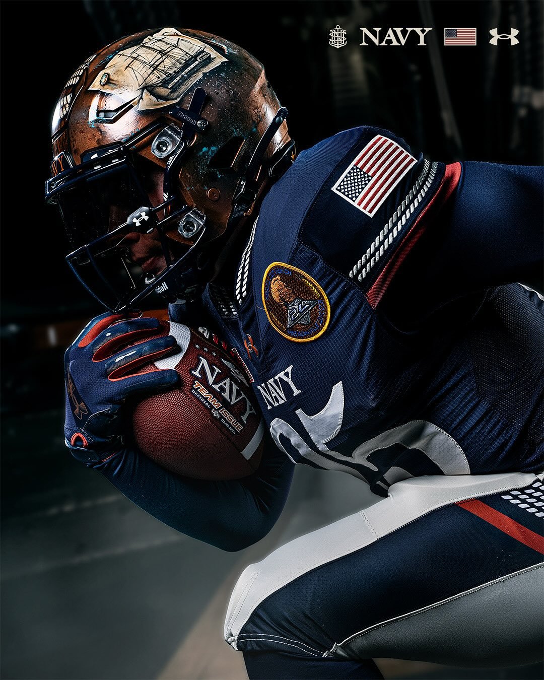 Navy Unveils 2025 Army–Navy Game Uniform Honoring the 250th